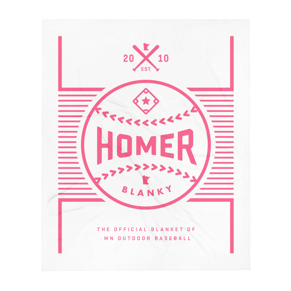 Homer Blanky (Pink)