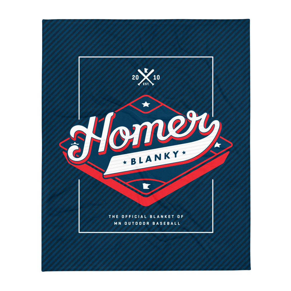 Homer Blanky (Navy Diamond)