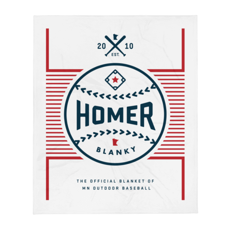 Homer Blanky (White)