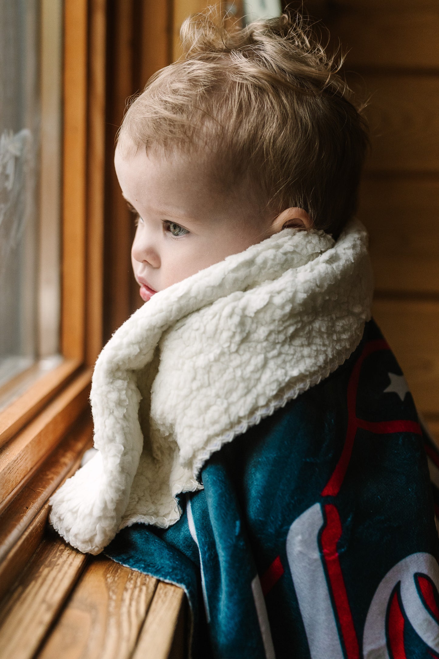 Baby Blanky (Navy)
